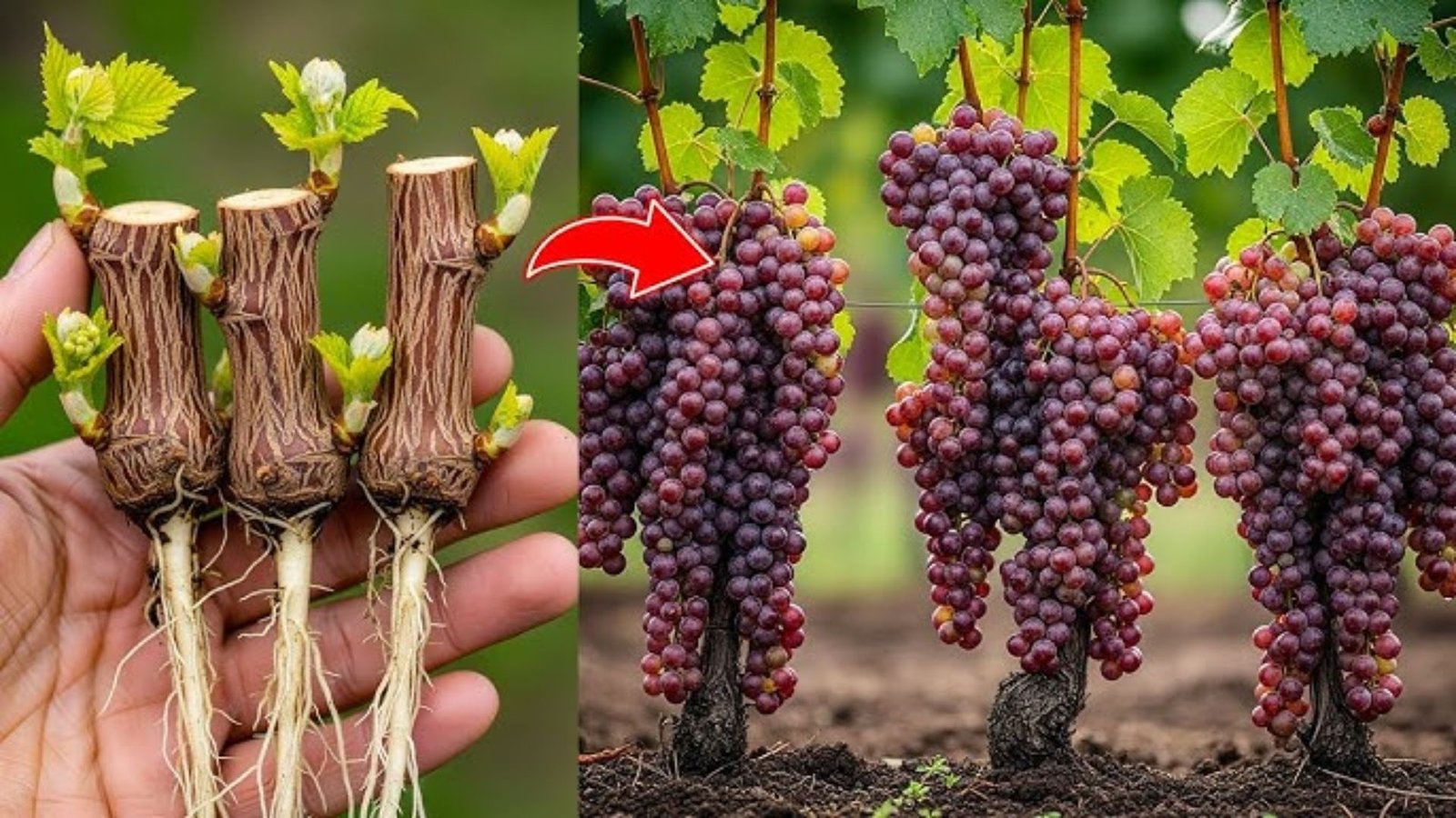 From Seed to Bunch: The Complete Beginner’s Guide on How to Grow Grapes Successfully at Home